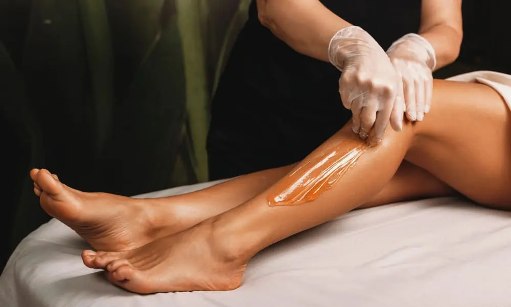 Brazilian waxing