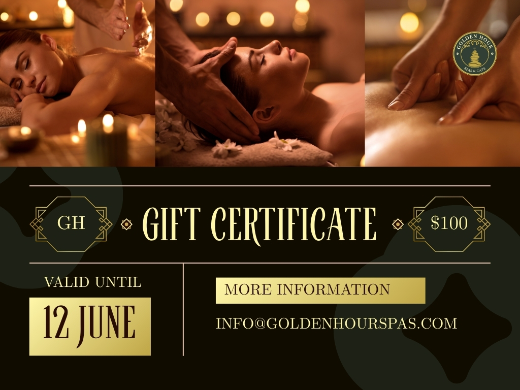 Elegant Spa Gift Voucher